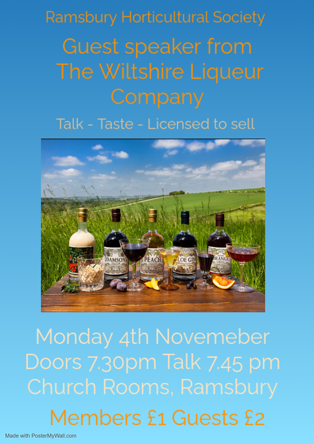 talk by Liqueur company